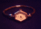 VINTAGE ANTIQUE, 10K RGP Bezel, (GRUEN WATCH)