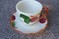 Franciscan Apple Cup & Saucer / 1940's U.S.A.