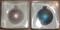 2 LAMOILLE CENTRAL ACADEMY VT 100yr Ornaments