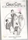 Ladies Wedge Dress and Blouse Pattern