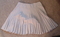 NEW Worthington Stretch Pleated Gray Skirt sz 14