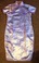 NEW Jin Feng Girls purple embroidered Oriental Dress * size 8 ?