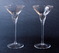 Lenox Crystal Taper Candlesticks - Set of 2 - Elegant Silhouette