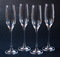 Lenox Tuscany Classics Crystal Champagne Flutes - Set of 4