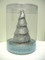 Swirling Holiday Tree Candle