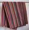 Hand-Woven Wool Blanket from Peru - Brilliant Colors