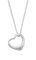 Necklace - Sterling Silver Necklace With Floating Heart Pendant