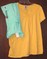 Lot of 2 Faded Glory SS Shirred front Tops size 16W * NEW + LN