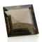 3.40cwt Princess Cut Brazilian Smokey Quartz