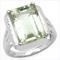 6.5cwt Amethyst Women's Ring - SS
