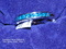 Blue Radiated Diamond Ring Band - 14kt WG (orig price $745)