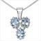 Topaz Necklace (4.8ctw) - Sterling Silver NEW!