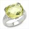 7.05ctw Women's Lemon Quartz Ring (NEW!)