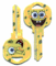 KeysRCool: Sponge Bob House Keys