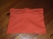 NEW Route 66 Stretch Tube Top w/ shelf bra * XL orange