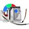 Samsung BP96-01103A (L6 chassis) DLP TV Color Wheel nu repair AZ