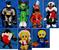 Warner Bros Looney Tunes, other beanbag plush dolls