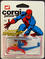 Amazing Spider-Man Corgi Junior/Juniors/Jr. helicopter, on card