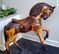 Unique Collectible Carousel Style Stander Horse
