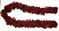 Handcrafted Red Knitted Scarf 60 inches