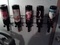 7 Full Bottles of Marilyn Monroe Wine plus 1 Empty Bottle