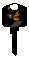 KeysRCool: Angry Bird, favorite bird now on your house key