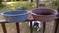 5 Antique Metal Oval Pans