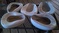 5 Old Hospital Bed Pans