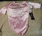 NEW Rainbeau Bodywear Dance Leotard * Girls Large * pink