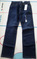 NEW Faded Glory girls 16 slim straight leg jeans
