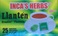 25 Tea bags Llanten INCA'S
