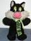 Stuffed Cartoon Toy - Sylvester the Cat