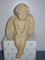 Ceramic Bisque Cherub