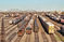 Winnipeg CP yard Giclée on Canvas 20" x 14"