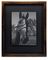 BW Horse and Barn Framed Giclée Framed Print