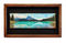 Emerald Lake 6 Picture Panorama Giclée fine art Framed Print