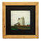 Grain Elevator Giclée Fine Art Print in Handmade Wood Frame