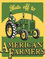 American Farmer Cross Stitch Pattern***LOOK*** INSTANT DOWNLOAD