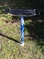**NEW**SPECTATOR SEAT/UMBRELLA/WALKING STICK with cover