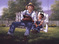 Grandpa Reading The Bible Cross Stitch Pattern***LOOK***
