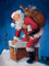 Down The Chimney Cross Stitch Pattern***LOOK***