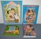 1990 Snow White Paper Dolls & More