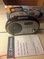 Portable AM/FM Radio + TV Sound + Instant Weather * NEW