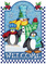 Snow Man Holiday Cross Stitch Pattern***LOOK***