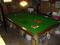 Reconditioned regulation size snooker table 6' x 12'