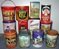Vintage, Advertising Food Tins !!