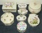 Collectible Trinket & Ring Boxes - Flower Designs !!