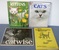 4 Kittens & Cats Books