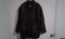 Black Leather EURO MOND of California Jacket