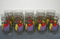 Vintage Glasses - Fruit Design
